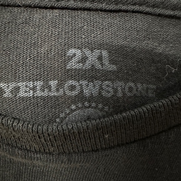 Yellowstone - 2XL - Tshirt - Picture 3 of 3